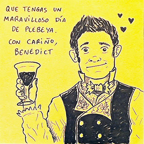 Benedic (Los Bridgerton)