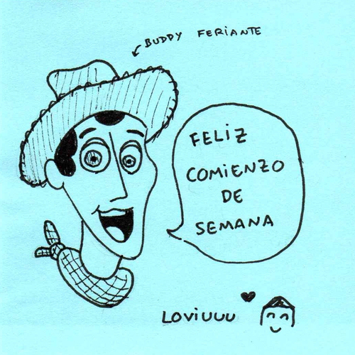 Buddy feriante
