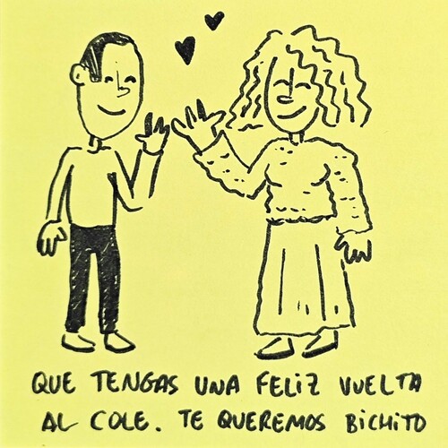 Comienza el cole (3 años)