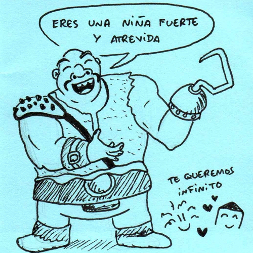 Bandido con garfio (Enredados)