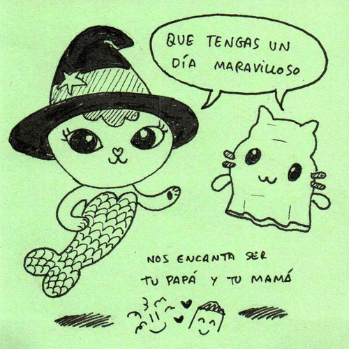 Siregata y Muffin disfrazados de Halloween (La casa de muñecas de Gabby)