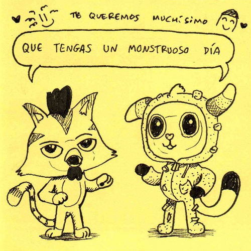 Yogato y Pandy Patitas disfrazados de Halloween (La casa de muñecas de Gabby)