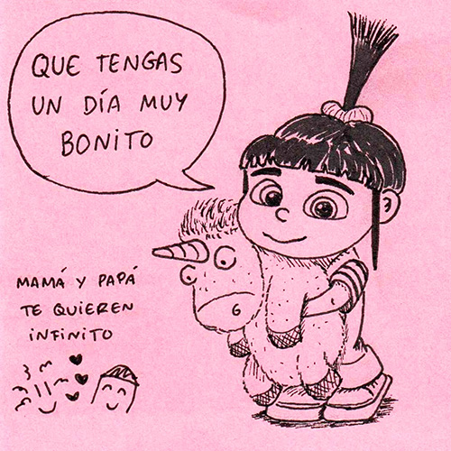 Agnes (Gru: Mi villano favorito)
