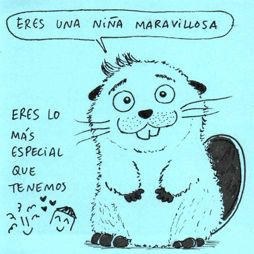 Mabel castora (Hoppers)