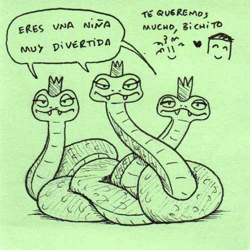 Reina de los Reptiles (Hoppers)