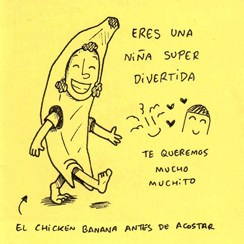 La tontería de antes de acostar (Banana)