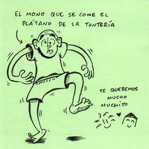La tontería de antes de acostar (El Mono)