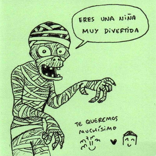 Cartel de la momia (Tadeo Jones)