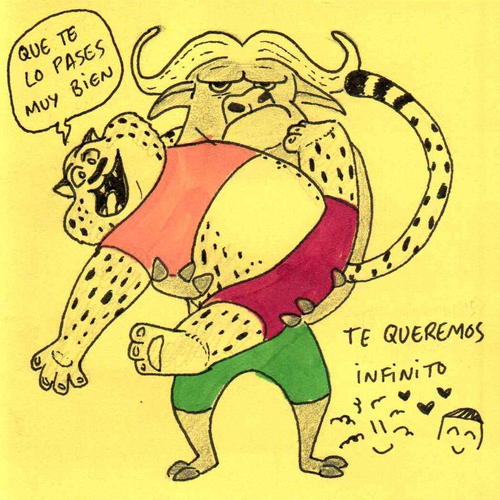 Benjamin y Bogo (Zootrópolis)