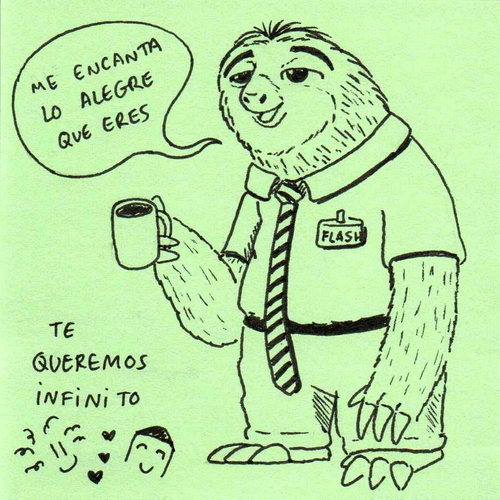 Flash Slothmore (Zootrópolis)