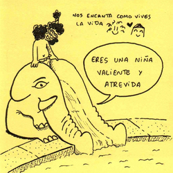 El elefante de la piscina (Camping CapFun)