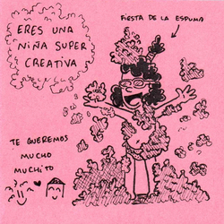 Fiesta de la espuma (Camping CapFun)