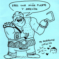 Bandido con garfio (Enredados)