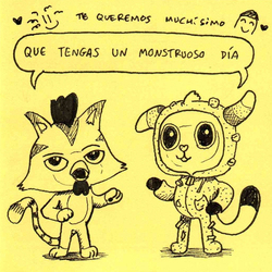 Yogato y Pandy Patitas disfrazados de Halloween (La casa de muñecas de Gabby)