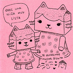 Mamá y bebé Box (La cada de muñecas de Gabby)