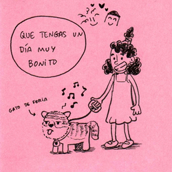 Gato de feria