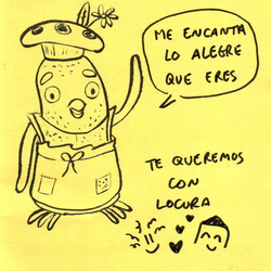 Zucchini (Hoja al viento)