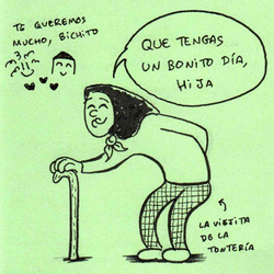 La viejita (La tontería antes de acostar)