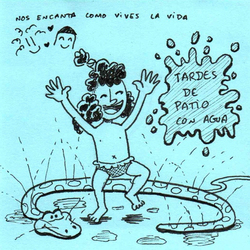 Tardes de patio con agua